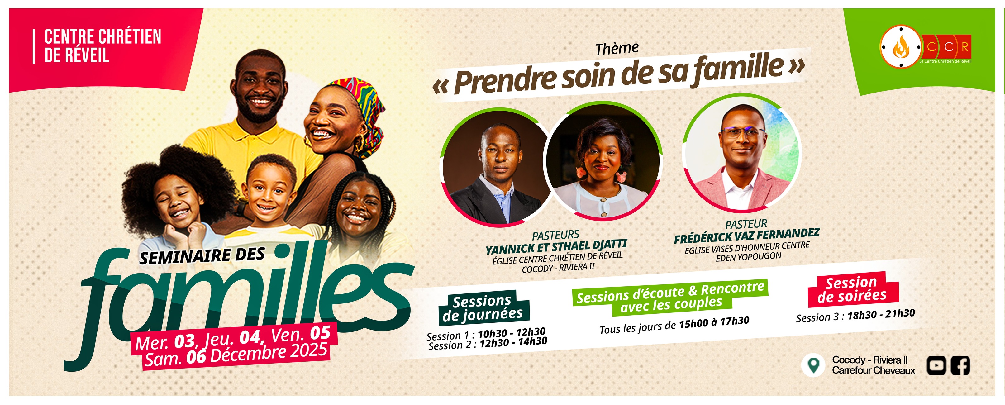 Séminaire des Familles 2025